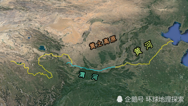渭河黄河全长约5464公里,流域面积约有75万平方公里,其中水土流失最为
