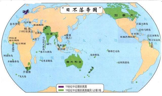 日不落帝国是什么意思?除了英国,还有哪些国家堪称"日不落"?_腾讯新闻