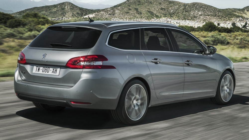 优雅帅气但国内买不到全新一代标致308旅行版渲染图曝光