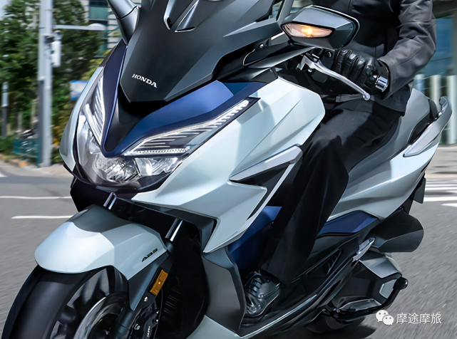 全新羊王登场2021本田forza踏板车发布