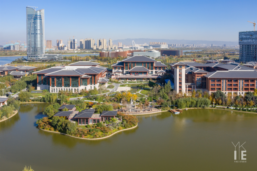 长安书院将出地面灞河水岸诞生城市地标群