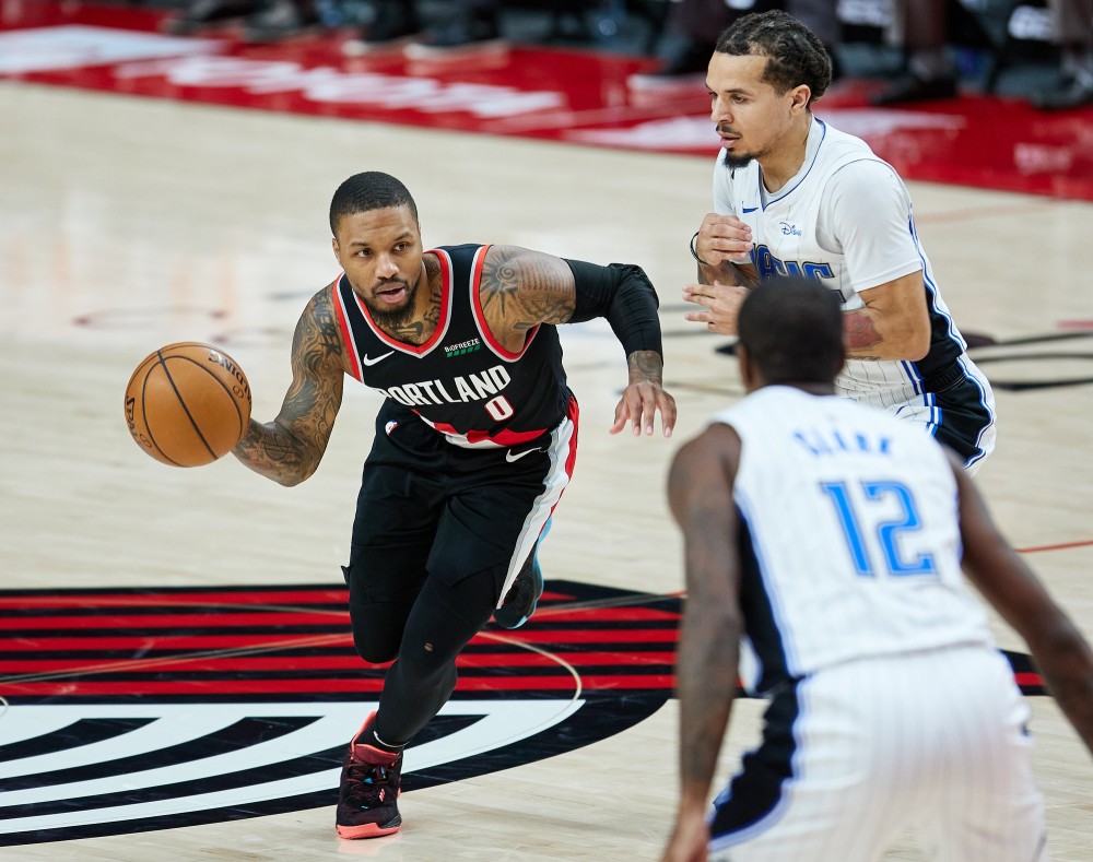 27日8:00直播开拓者vs魔术 双枪率队冲击连胜