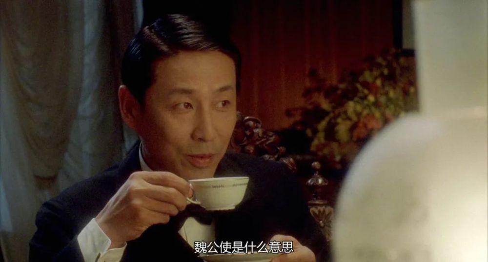 我的1919陈道明金鸡奖封王之作民国第一外交家非他莫属