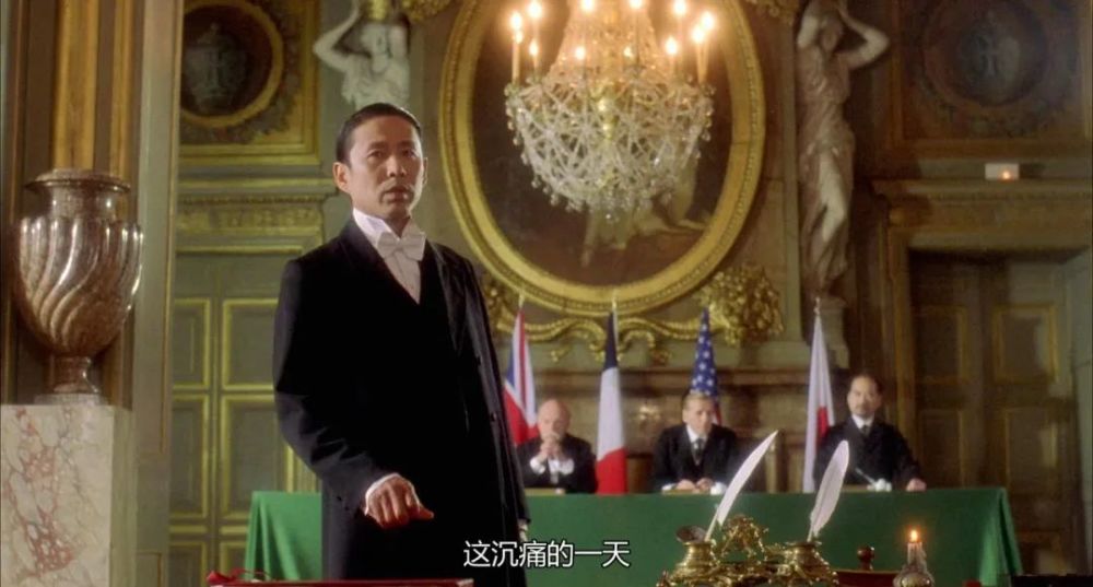 我的1919陈道明金鸡奖封王之作民国第一外交家非他莫属