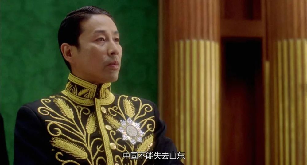 我的1919陈道明金鸡奖封王之作民国第一外交家非他莫属