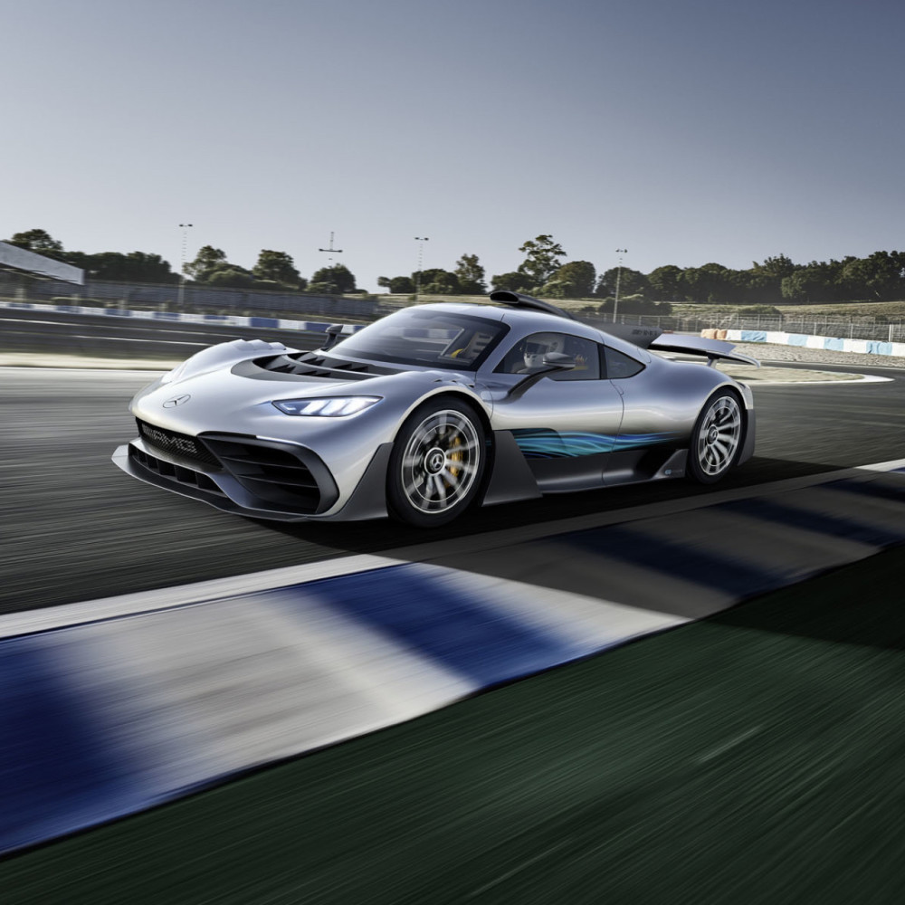 还未上市就已售完,奔驰神车,amgprojectone_腾讯新闻