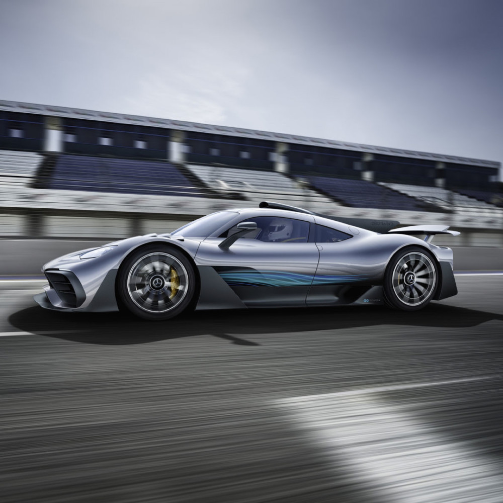 还未上市就已售完,奔驰神车,amgprojectone_腾讯新闻