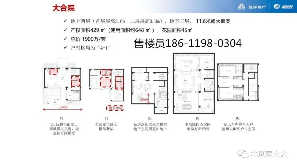 北京別墅五環臨鐵溼地公園合院墅海晏春秋