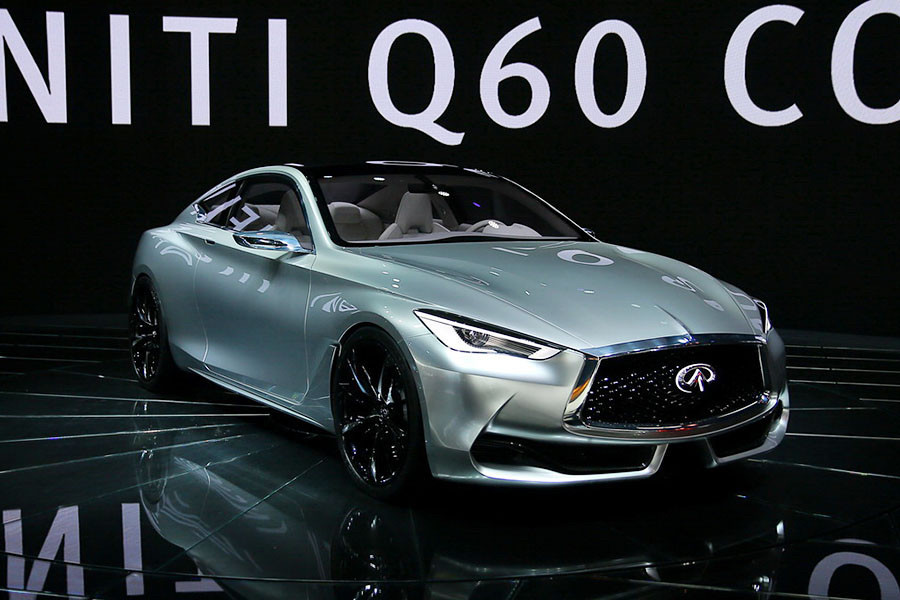 被遗忘的跑车英菲尼迪