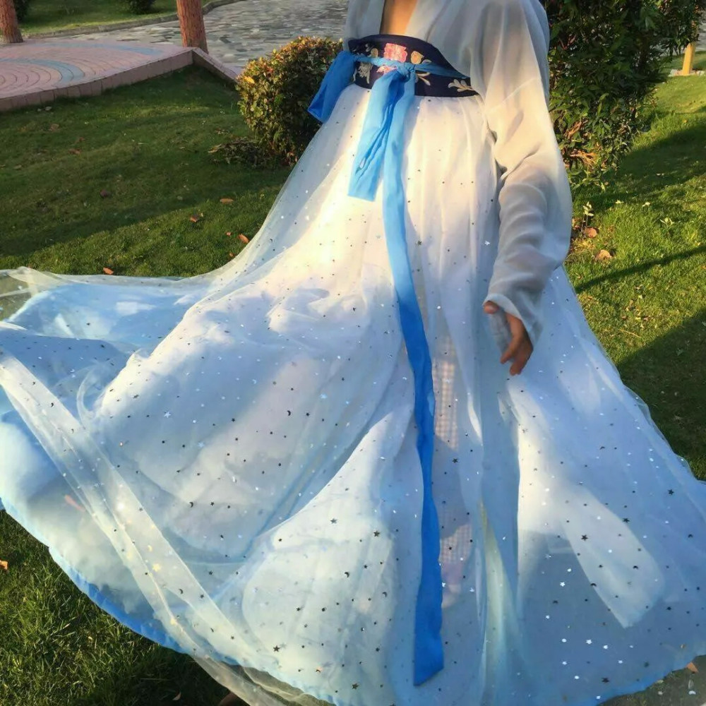 "你寻了很久的巨好看汉服女头"