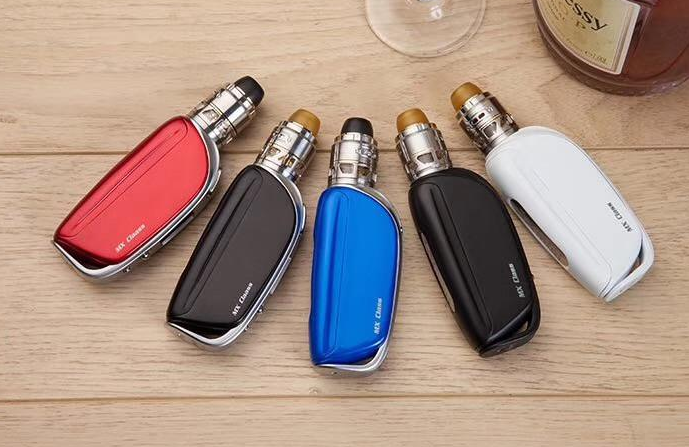 2004年,韩力的"如烟"电子烟品牌诞生了.