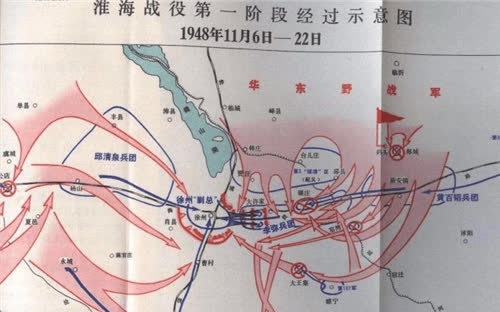 淮海戰役解放軍為何能以弱勝強這一戰術很重要國民黨無法化解