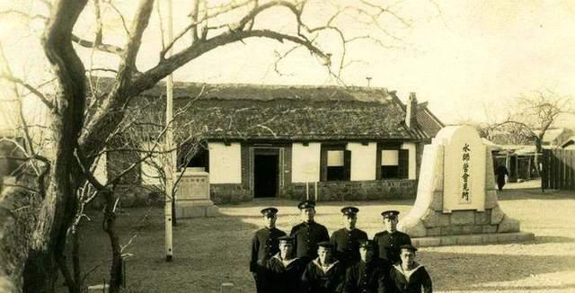 水师营会见所6张老照片|张老|斯特塞尔|日军|旅顺|乃木希典|水师营
