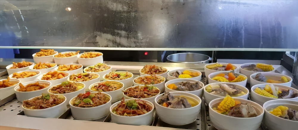 华为食堂有多爽人均10元随便吃看得我泪流满面