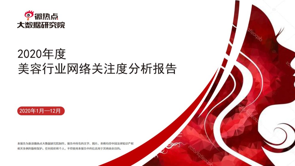 年医美行业网络关注度分析报告 腾讯新闻
