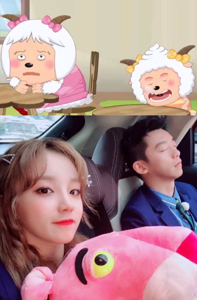 奔跑吧9名单宣布,网友称撞脸喜羊羊与灰太狼,黄旭熙宋雨琦回归_腾讯