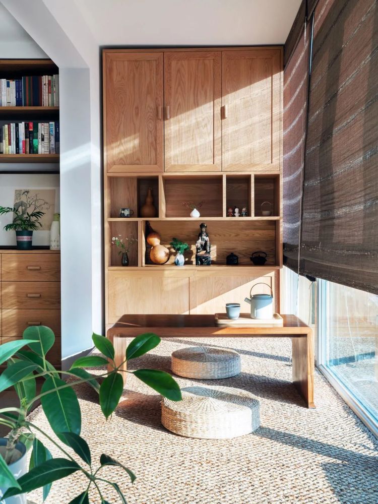 日式两居室阳台的设计来抄作业了成为最美的细节