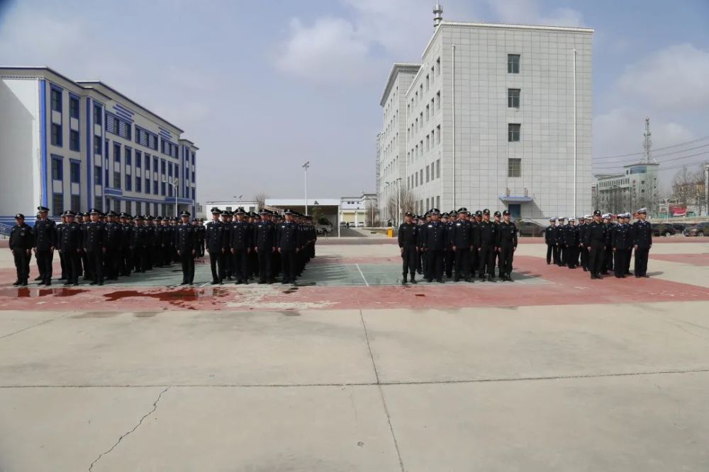 海南州公安局队伍教育整顿能力教育暨春季大练兵正式启动