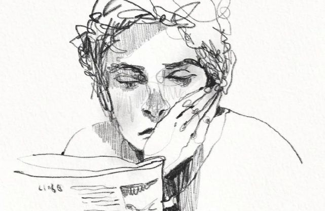 插画人物速写欣赏,简练概括的手绘|插画|手绘|绘画