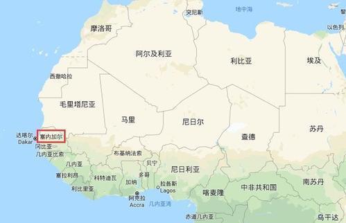 塞内加尔的交通难题,从西北到西南,需要经过冈比亚|西北地区|达喀尔