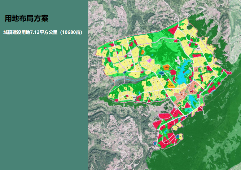 万州江湾新区规划图图片