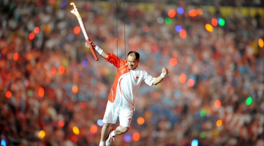 李宁与lining是世界冠军也是中国骄傲