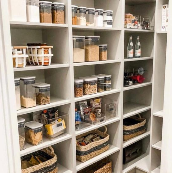 法国主妇的家一眼望去整洁干净物品摆放井井有条不得不说棒