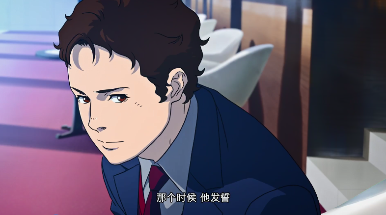 剧场版动画机动战士高达闪光的哈萨维新pv主视觉图公布