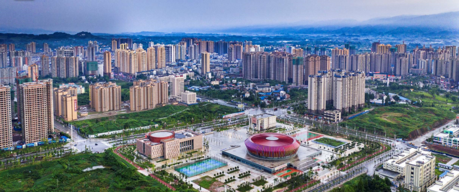 打造电子信息产业基地!大竹集中签约18个现代产业项目