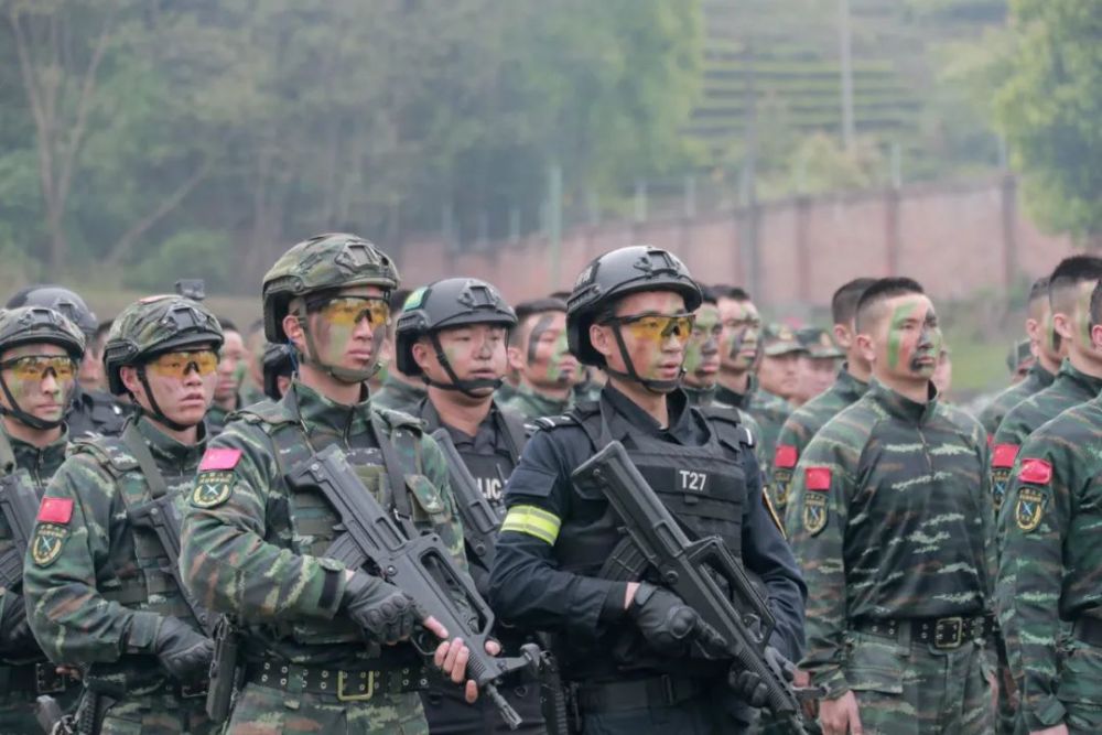 据了解,从3月8日起,乐山市公安局巡(特)警支队联合武警乐山市支队开展