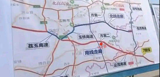 重磅:南玉珠高速北流段路线曝光,途经六麻平政沙垌白马等镇_腾讯新闻