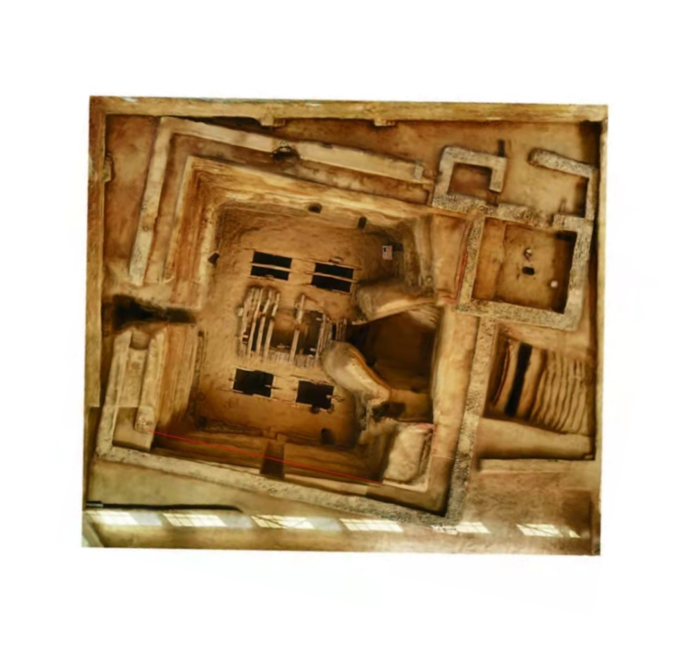 都兰热水墓群18血渭一号墓 入选中国考古新发现 腾讯新闻