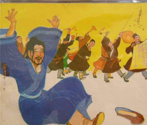 范进中举沦为笑柄若你知道他后来当了多大官可能就笑不出来了