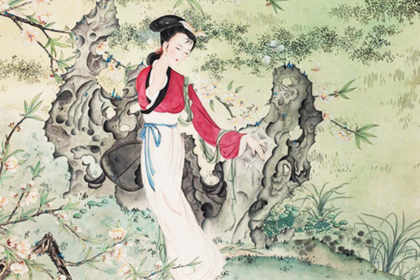 崔护写人面桃花千古流传欧阳修写人约黄昏后可以与之媲美