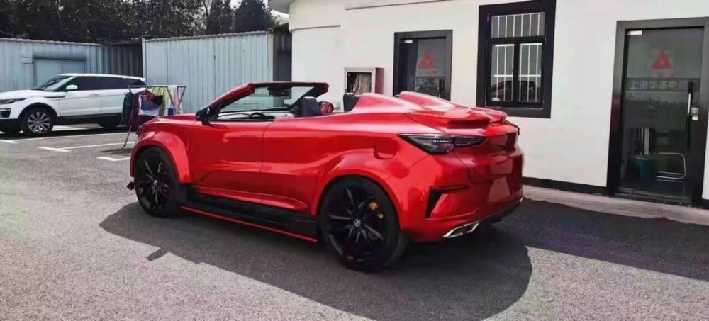 长安unit敞篷版前卫潮流的设计风格有望亮相上海车展