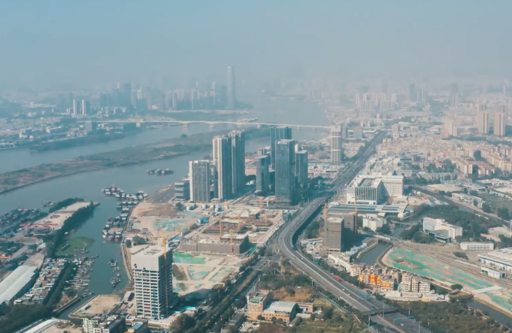 鱼珠旧城改造落袋科学城集团百年圩市迎来终局还有疍民村等待改造