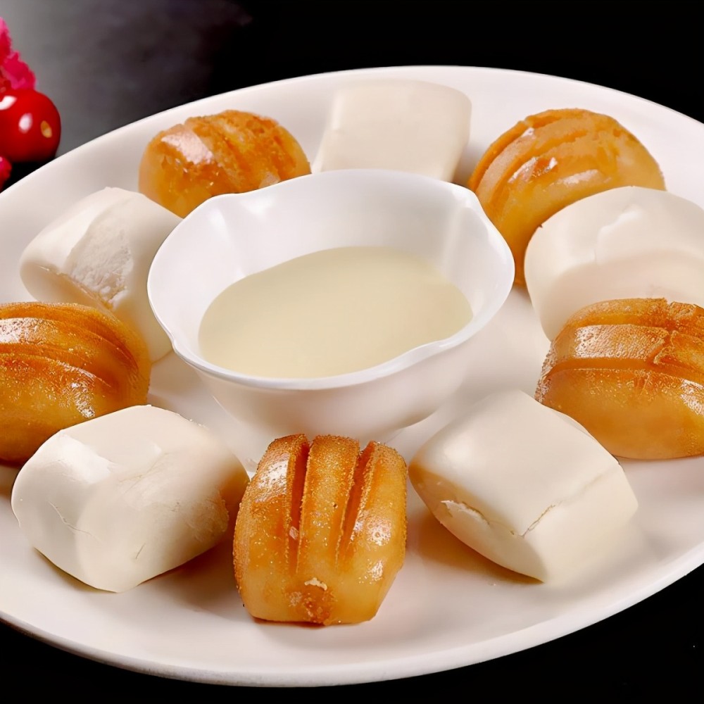 这炼乳小馒头,是你的必点菜吗?_腾讯新闻