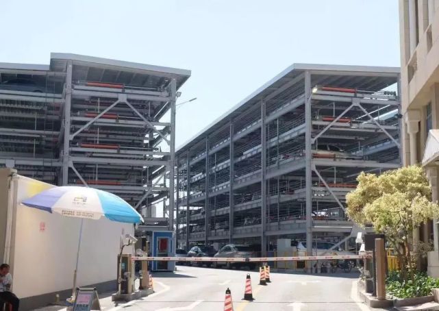 永庆坊新建立体停车场!预计今年7月投入使用