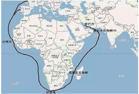 继续卡喉货船们等不起了纷纷绕行好望角