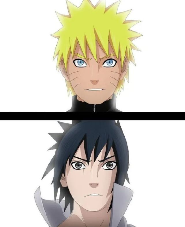 火影忍者鸣人佐助的成长尾部福利