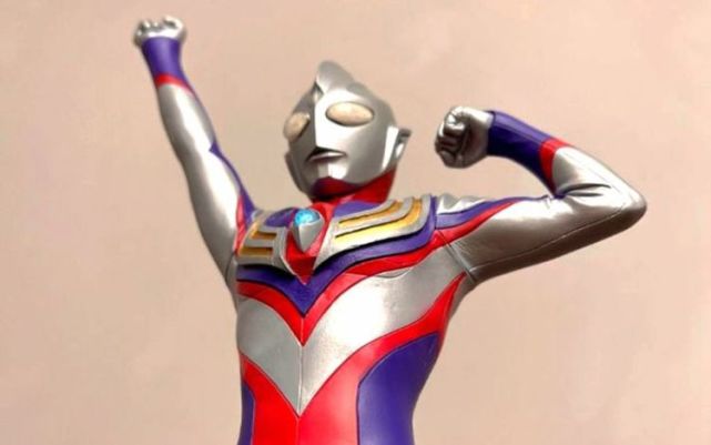 迪迦奥特曼进化史,最初是两个身体,没有三种可以变换的形态!