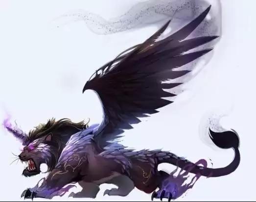 而斗破中六阶魔兽(紫晶翼狮王)也说话.