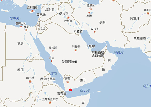 全国70人都在产毒贩毒吸毒的国家也门