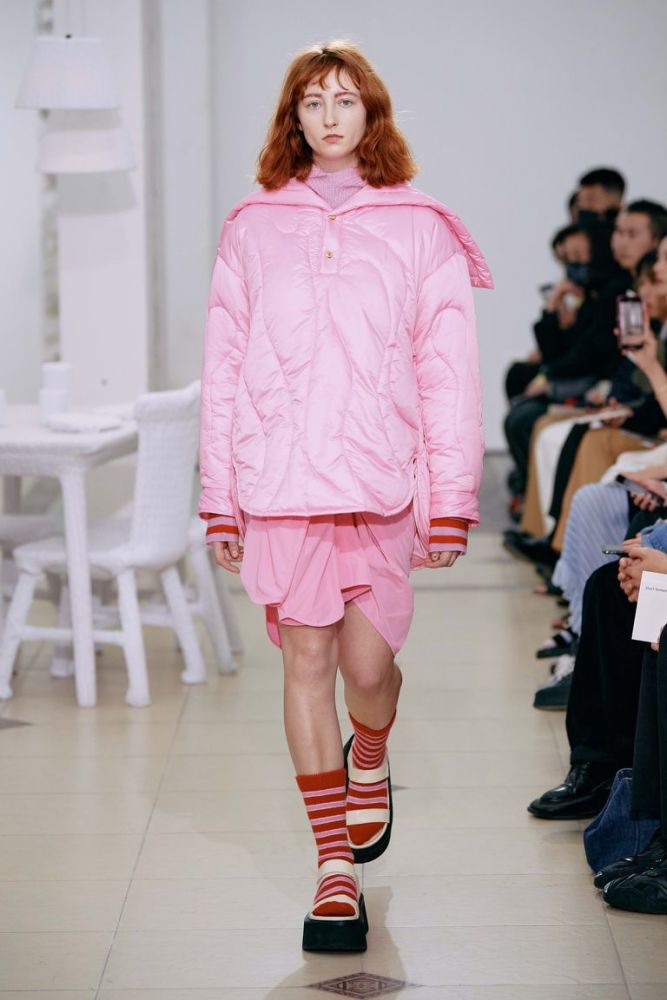 shortsentence2021秋冬系列enclose发布