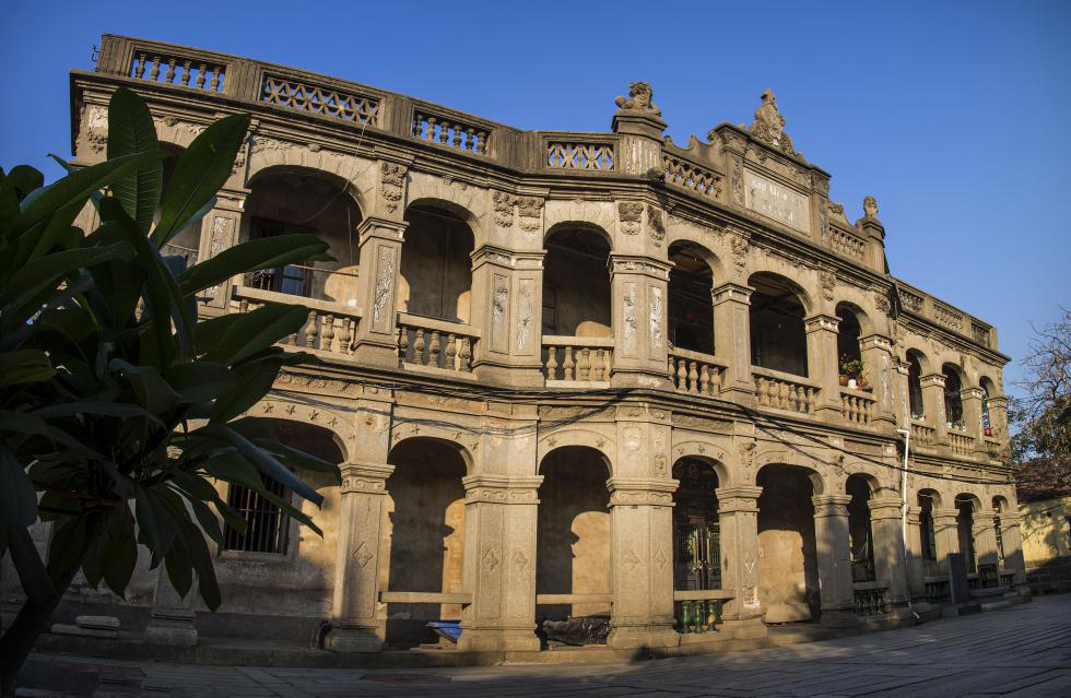 漳州天一总局:中国第一家民间国际邮局