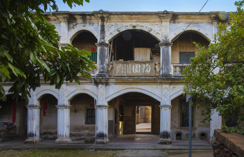 漳州天一总局:中国第一家民间国际邮局