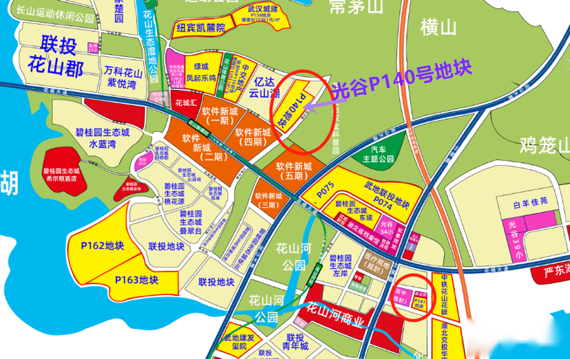 光谷再添一高端改善盘,240套别墅将入市,单价或将起飞?