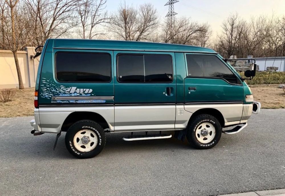 四万说车之我爱你车——四驱三菱得利卡