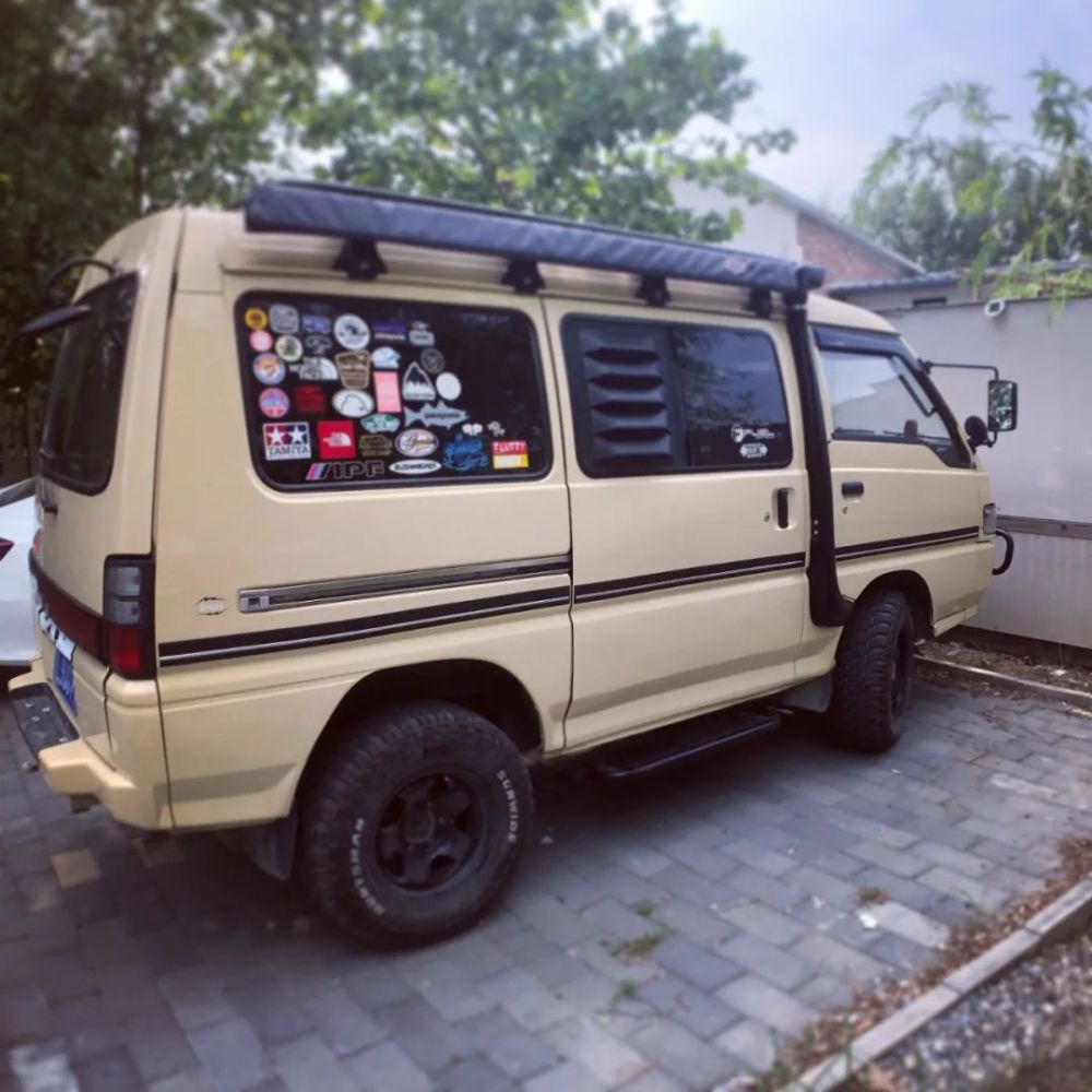 四万说车之我爱你车——四驱三菱得利卡