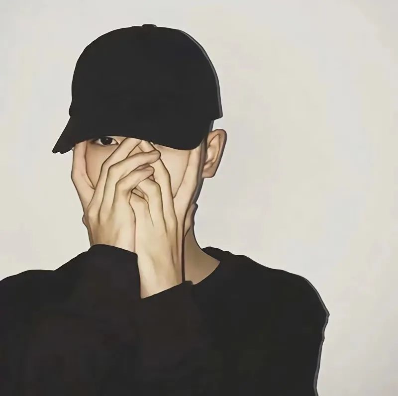 好看的头像配美腻的你